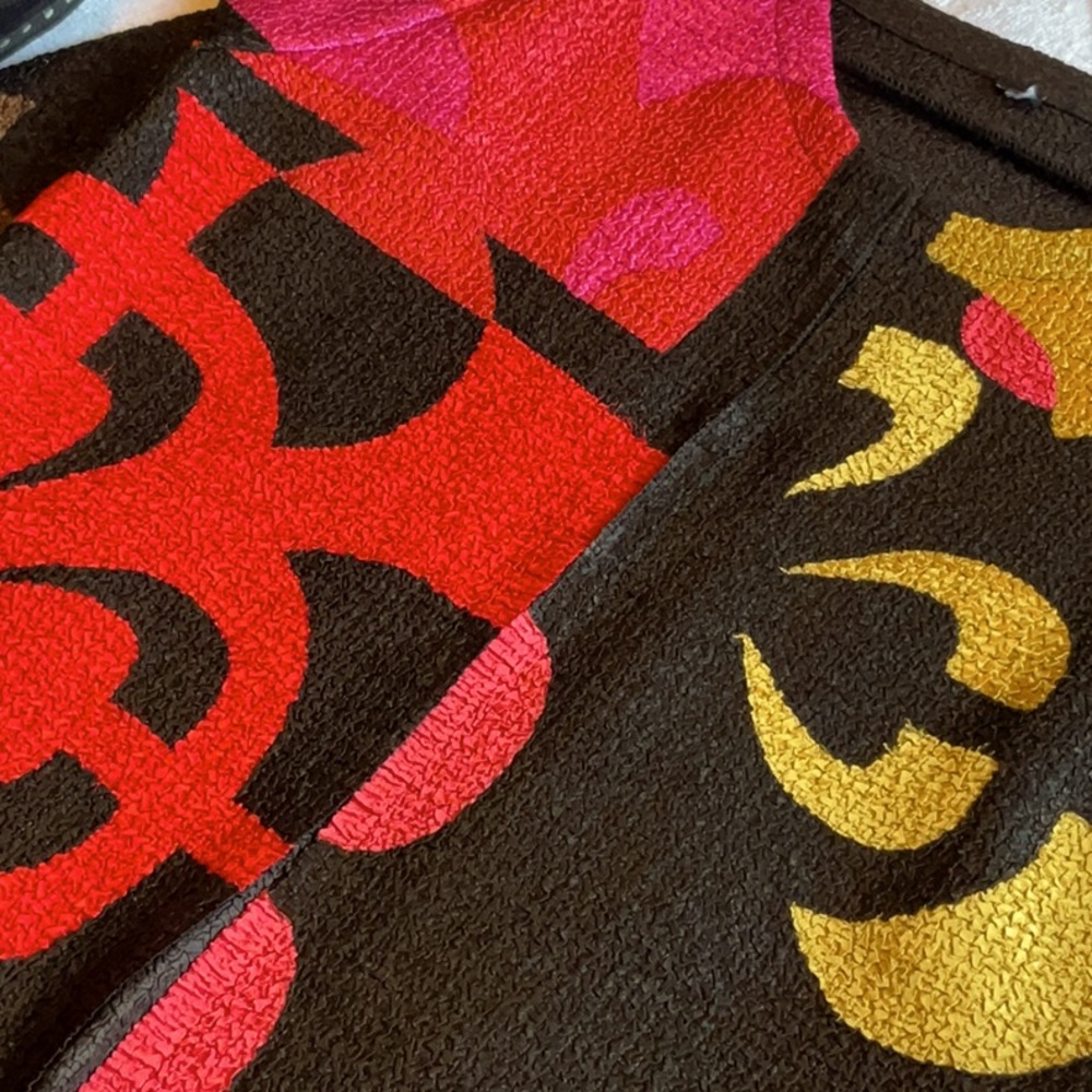 Berek Geometric Evening Tunic Jacket - image 4